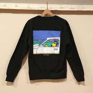 scenic simpsons t shirt